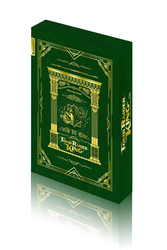 Tomb Raider King - Collector's Edition 3 Tomb Raider King - Collector's Edition 3