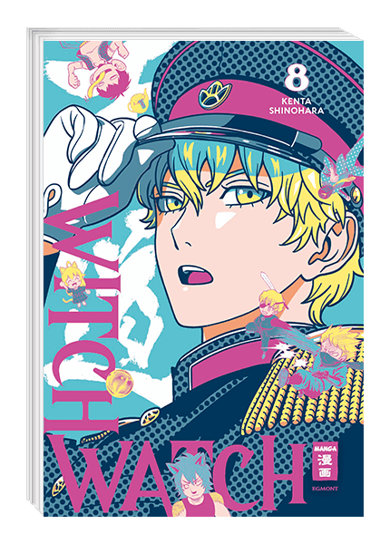 Witch Watch 8