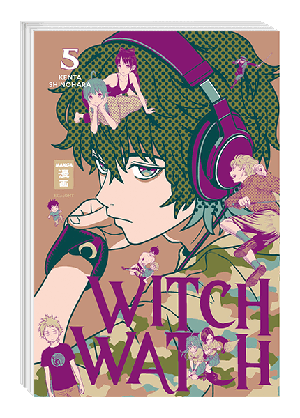 Witch Watch 5