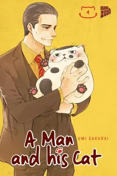 A Man and his Cat 1