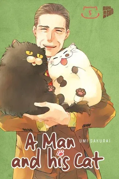 A Man and his Cat 5
