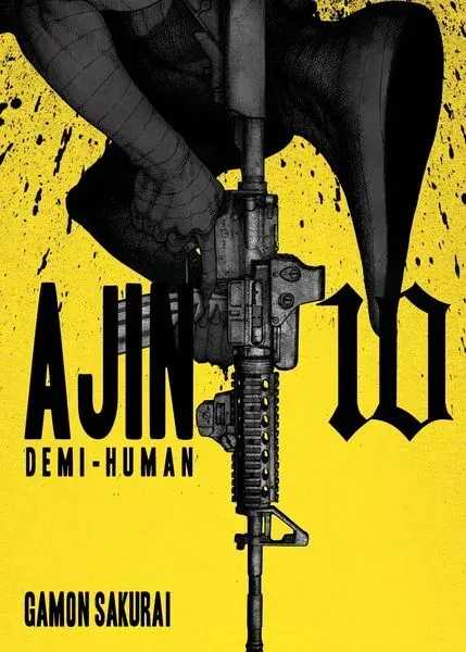 AJIN - Demi-Human 10