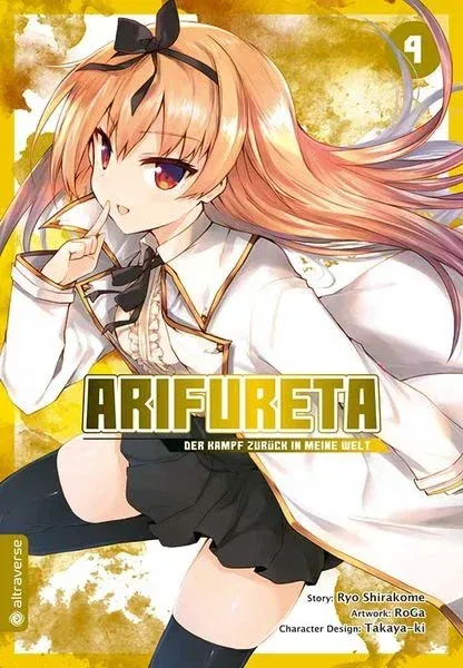 ARIFURETA - Der Kampf zurück in meine Welt 4