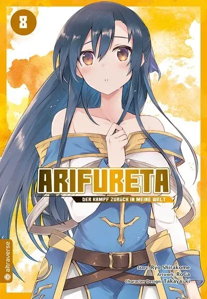 ARIFURETA - Der Kampf zurück in meine Welt 8