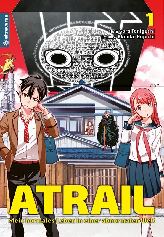 ATRAIL - Mein normales Leben in einer abnormalen Welt 1 ATRAIL - Mein normales Leben in einer abnormalen Welt 1