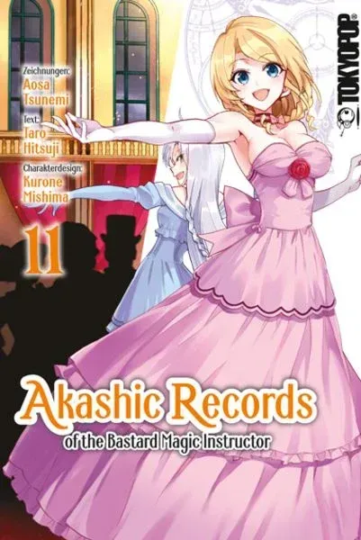 Akashic Records - of the Bastard Magic Instructor 11