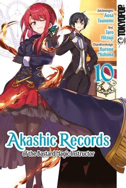 Akashic Records - of the Bastard Magic Instructor 10
