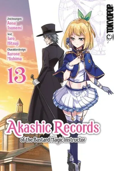 Akashic Records - of the Bastard Magic Instructor 13