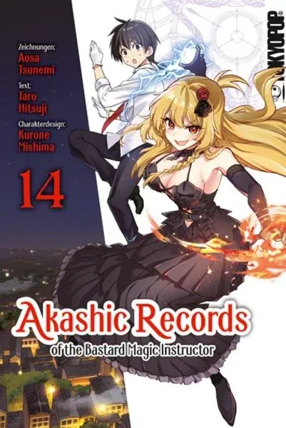 Akashic Records - of the Bastard Magic Instructor 14
