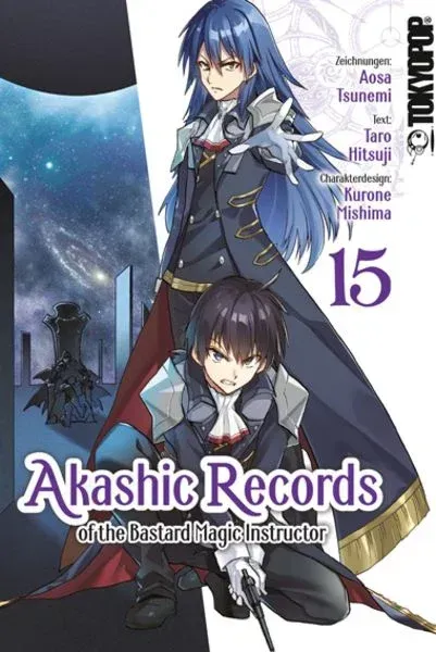 Akashic Records - of the Bastard Magic Instructor 15