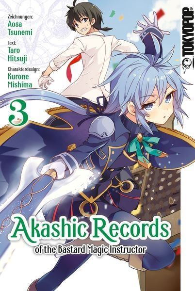 Akashic Records - of the Bastard Magic Instructor 3