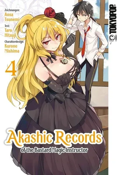 Akashic Records - of the Bastard Magic Instructor 4