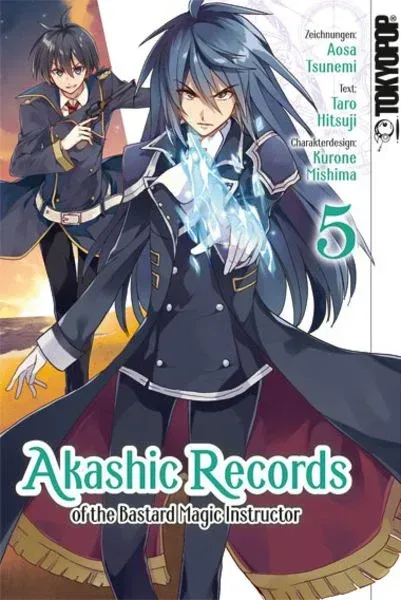 Akashic Records - of the Bastard Magic Instructor 5
