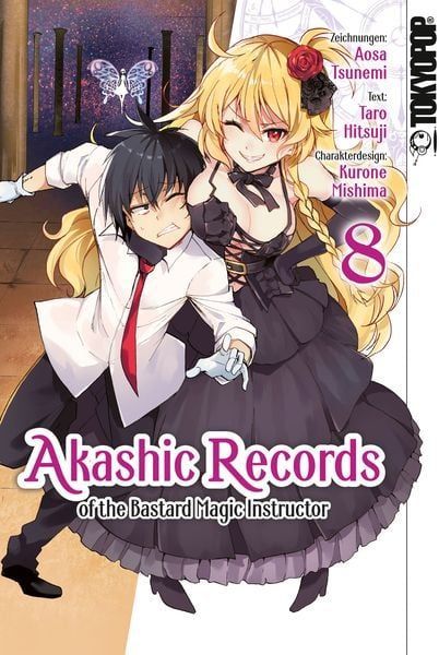 Akashic Records - of the Bastard Magic Instructor 8