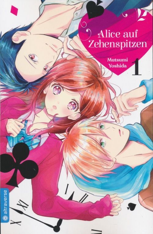 Alice auf Zehenspitzen 1