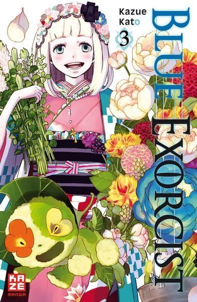 Blue Exorcist 3