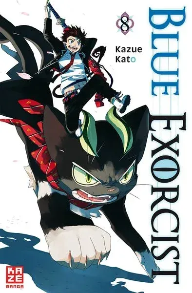 Blue Exorcist 8