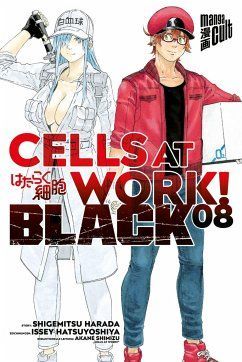 Cell's at Work! Black 8