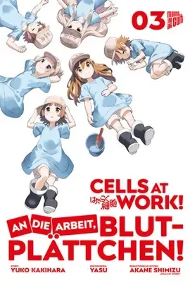 Cells at Work! - An die Arbeit, Blutplättchen 3