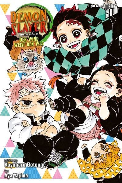 Demon Slayer - Der Wind weist den Weg Light Novel