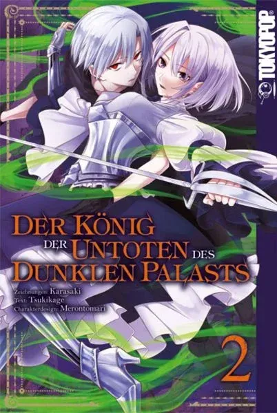 Der König der Untoten des dunklen Palasts 2