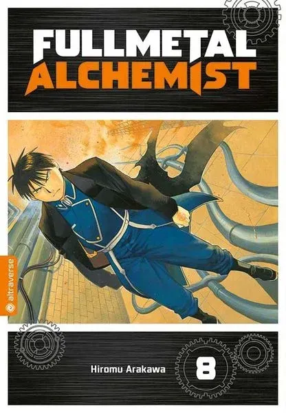 Fullmetal Alchemist Ultra 8