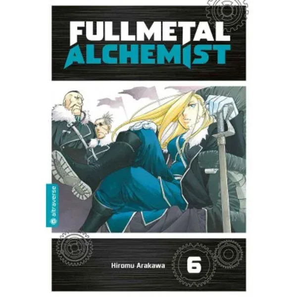 Fullmetal Alchemist Ultra 6