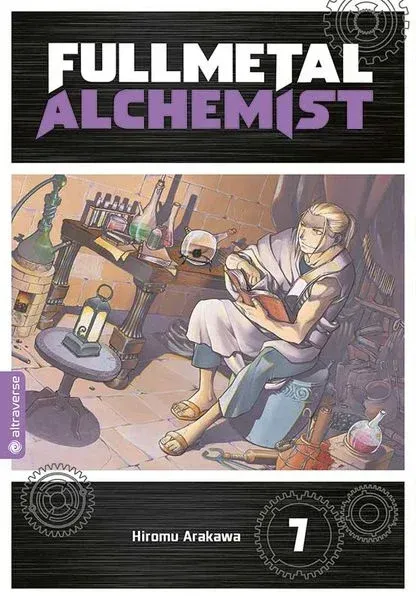 Fullmetal Alchemist Ultra 7