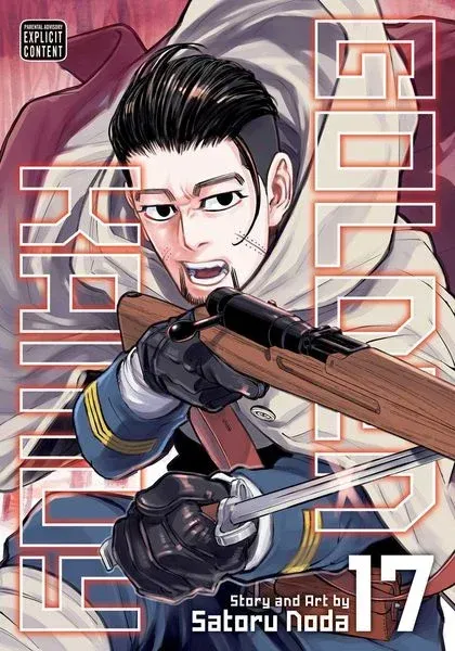 Golden Kamuy 17