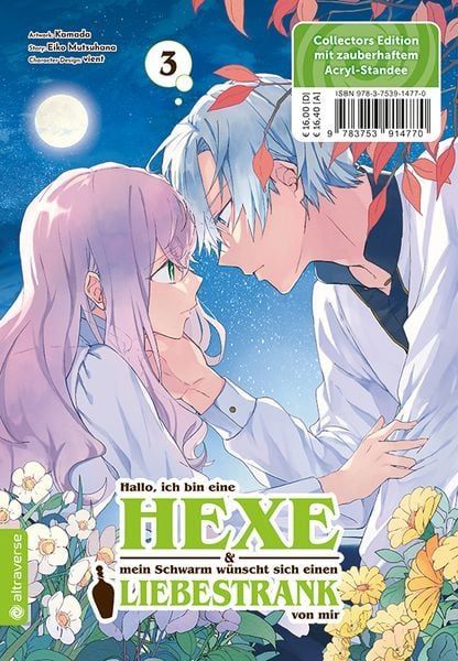 Hallo, ich bin eine Hexe & mein Schwarm wünscht sich einen Liebestrank von mir 3