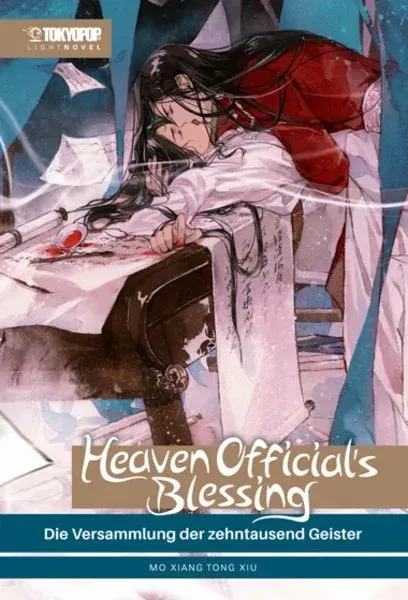 Heaven Official's Blessing Light Novel 4 - Die Versammlung der zehntausend Geister - Hardcover