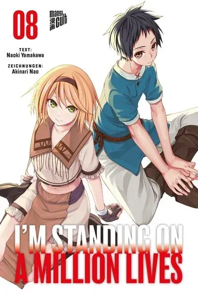 I'M STANDING ON A MILLION LIVES 8