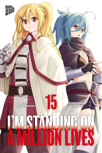 I'M STANDING ON A MILLION LIVES 15