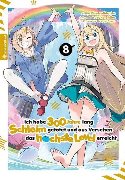 Ich habe 300 Jahre lang Schleim getötet und aus Versehen das höchste Level erreicht 8