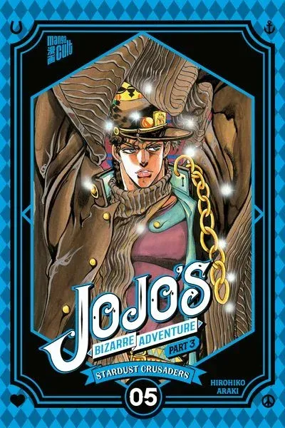 JoJo's Bizarre Adventure Part 3 - Stardust Crusaders 5