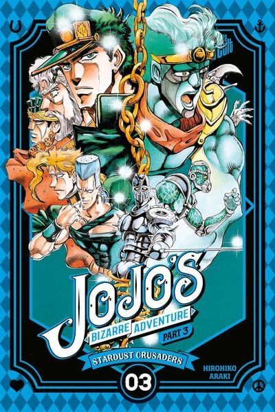 JoJo's Bizarre Adventure Part 3 - Stardust Crusaders 3