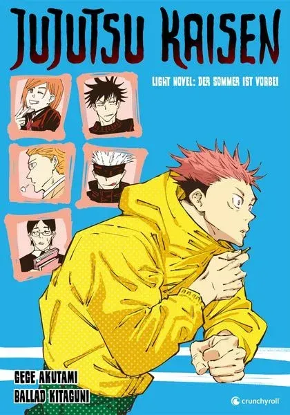 Jujutsu Kaisen Light Novel: Der Sommer ist vorbei Jujutsu Kaisen Light Novel: Der Sommer ist vorbei