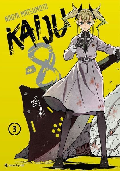 Kaiju No.8 3