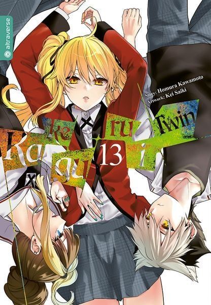 Kakegurui - Twin 13
