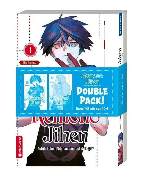 Kemono Jihen - Gefährlichen Phänomenen auf der Spur - Double Pack