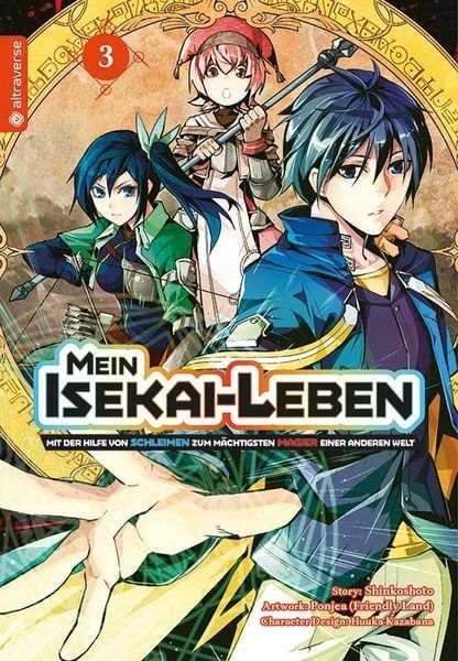 Mein Isekai-Leben - Mit der Hilfe von Schleimen zum mächtigsten Magier einer anderen Welt 3