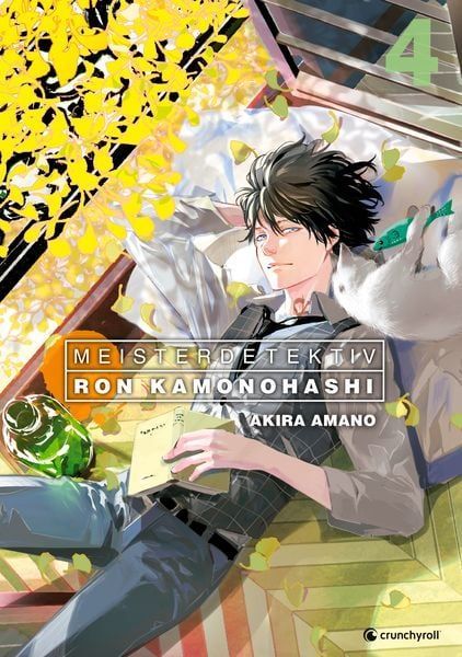 Meisterdetektiv Ron Kamonohashi 4