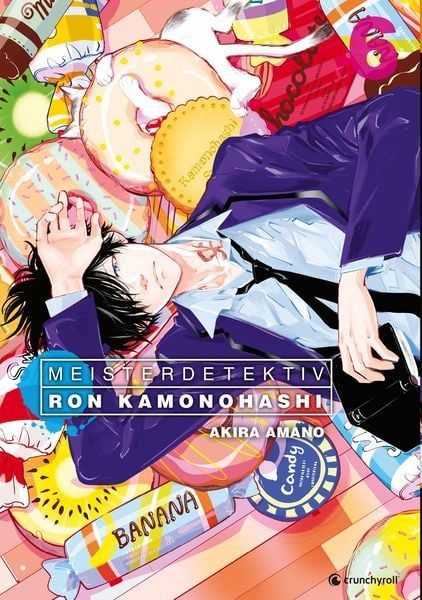 Meisterdetektiv Ron Kamonohashi 6
