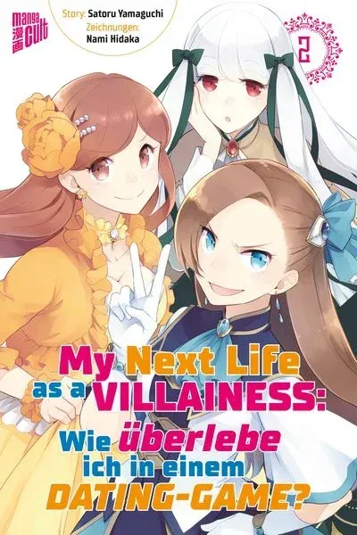 My next Life as a Villainess: Wie überlebe ich in einem Dating-Game? 2