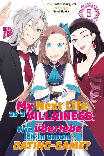 My next Life as a Villainess: Wie überlebe ich in einem Dating-Game? 5