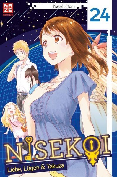 Nisekoi - Liebe, Lügen & Yakuza 24 Nisekoi - Liebe, Lügen & Yakuza 24