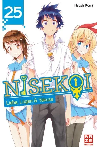 Nisekoi - Liebe, Lügen & Yakuza 25 Nisekoi - Liebe, Lügen & Yakuza 25