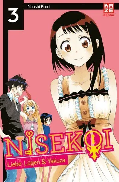 Nisekoi - Liebe, Lügen & Yakuza 3 Nisekoi - Liebe, Lügen & Yakuza 3