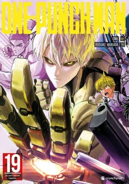 One-Punch Man 19