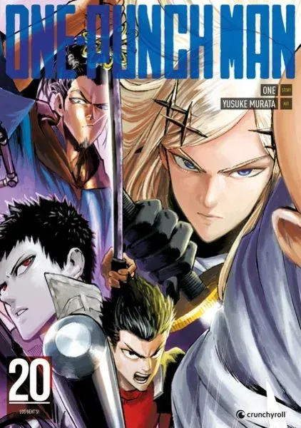 One-Punch Man 20